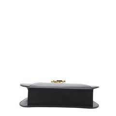 カルティエ パンテール ハンドバッグ ブラック レザー レディース CARTIER 【中古】