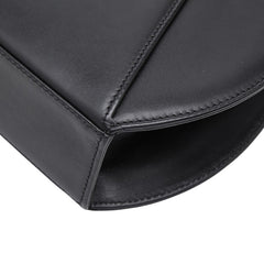 カルティエ パンテール ハンドバッグ ブラック レザー レディース CARTIER 【中古】