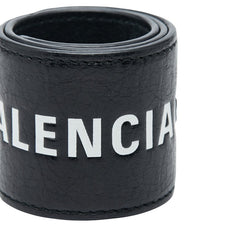 バレンシアガ サイクルブレスレット ブレスレット 469170 レザー メタル メンズ BALENCIAGA 【中古】