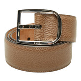 グッチ ベルト サイズ:85/34 449716 ブラウン レザー メンズ GUCCI 【中古】
