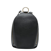 ルイ ヴィトン エピ マビヨン リュック バックパック M52232 ノワール ブラック レザー レディース LOUIS VUITTON 【中古】