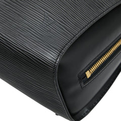 ルイ ヴィトン エピ マビヨン リュック バックパック M52232 ノワール ブラック レザー レディース LOUIS VUITTON 【中古】