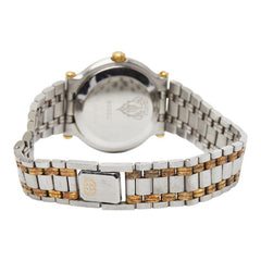 グッチ 腕時計 9000L クオーツ ゴールド文字盤 ステンレススチール メッキ レディース GUCCI 【中古】