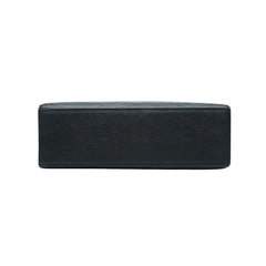 ルイ ヴィトン エピ クロワゼットPM トートバッグ ショルダーバッグ M52492 ノワール ブラック レザー レディース LOUIS VUITTON 【中古】