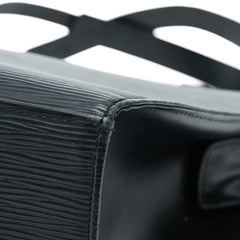 ルイ ヴィトン エピ クロワゼットPM トートバッグ ショルダーバッグ M52492 ノワール ブラック レザー レディース LOUIS VUITTON 【中古】