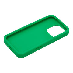 ボッテガヴェネタ イントレチャート アイフォンケース iPhone 16PRO スマホケース グリーン シリコン ユニセックス BOTTEGAVENETA 【中古】