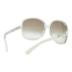 グッチ ロゴ サングラス GG3036 ホワイト系 プラスチック レディース GUCCI 【中古】