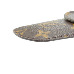 ルイ ヴィトン モノグラム エテュイ スティロ ペンケース M62990 ブラウン PVC レザー レディース LOUIS VUITTON 【中古】