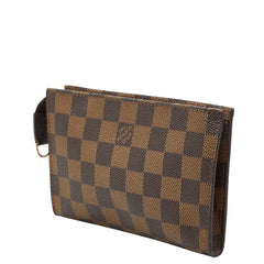 ルイ ヴィトン ダミエ マレ付属ポーチ ポーチ ブラウン PVC レディース LOUIS VUITTON 【中古】