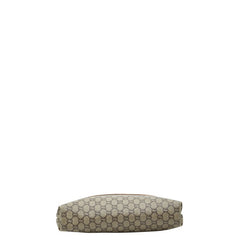 グッチ オールドグッチ グッチプラス シェリーライン トートバッグ ハンドバッグ ベージュ マルチカラー PVC レザー レディース GUCCI 【中古】