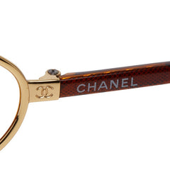 シャネル ココマーク ロゴ グラデーション サングラス サイズ62 12 125 4027 オレンジ プラスチック レディース CHANEL 【中古】