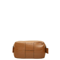 トリーバーチ ペリー サッチェル ハンドバッグ ショルダーバッグ ブラウン レザー レディース Tory Burch 【中古】
