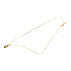 ジバンシー Gロゴ ネックレス ゴールド メッキ レディース Givenchy 【中古】