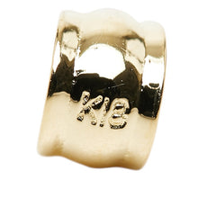 K24IG インゴット K18YG イエローゴールド ツバルホース 2022年 1/10oz エリザベス2世 15ドル金貨 ペンダントトップ ネックレス レディース 【中古】