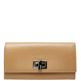 フェンディ ピーカブー 長財布 8M0377 ブラウン レザー レディース FENDI 【中古】