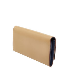 フェンディ ピーカブー 長財布 8M0377 ブラウン レザー レディース FENDI 【中古】
