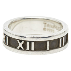 ティファニー アトラス リング 指輪 SV925 シルバー レディース TIFFANY&Co. 【中古】