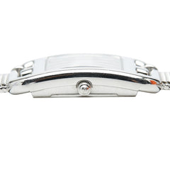 エルメス ケープコッド ミラネーゼ 腕時計 CC1.210a クオーツ シルバー文字盤 ステンレススチール レディース HERMES 【中古】