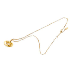 ヴィヴィアンウエストウッド タイニー オーブ ペンダント ネックレス ゴールド マルチカラー メッキ レディース Vivienne Westwood 【中古】