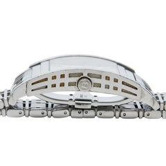 バーバリー ノバチェック 腕時計 BU1550 クオーツ シルバー文字盤 ステンレススチール メンズ BURBERRY 【中古】