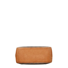 ルイ ヴィトン モノグラム カバメゾ ショルダーバッグ トートバッグ M51151 ブラウン PVC レザー レディース LOUIS VUITTON 【中古】