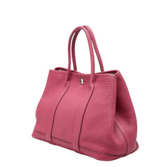 エルメス ガーデンパーティTPM ハンドバッグ ピンク シルバー金具 ネゴンダ レディース HERMES 【中古】