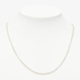 ティファニー チェーン ロング ネックレス スターリングシルバー レディース TIFFANY&Co. 【中古】