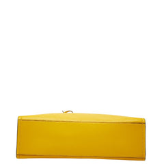 マイケルコース MIRELLA EW トート ミディアム トートバッグ ハンドバッグ ショルダーバッグ 2WAY イエロー レザー レディース Michael Kors 【中古】