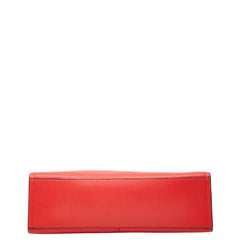 マイケルコース MIRELLA EW トート ミディアム トートバッグ ハンドバッグ ショルダーバッグ 2WAY レッド レザー レディース Michael Kors 【中古】