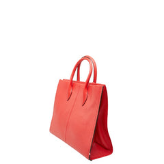 マイケルコース MIRELLA EW トート ミディアム ハンドバッグ トートバッグ ショルダーバッグ 2WAY レッド レザー レディース Michael Kors 【中古】