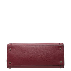 ケイトスペード ハンドバッグ ショルダーバッグ 2WAY ボルドー ワインレッド レザー レディース Kate Spade 【中古】