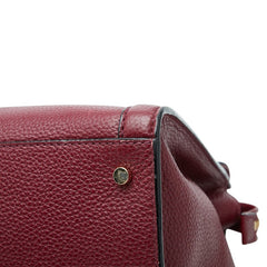 ケイトスペード ハンドバッグ ショルダーバッグ 2WAY ボルドー ワインレッド レザー レディース Kate Spade 【中古】
