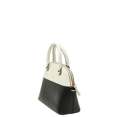 ケイトスペード ハンドバッグ ショルダーバッグ 2WAY ブラック ホワイト レザー レディース Kate Spade 【中古】
