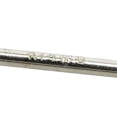 K14WG ホワイトゴールド クロスモチーフ ピアス レディース 【中古】