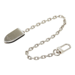 ルイ ヴィトン パンス ビエ シェンヌ オジーヴ チェーン マネークリップ M66203 シルバー メタル レディース LOUIS VUITTON 【中古】