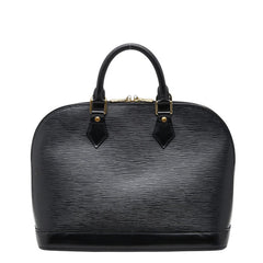 ルイ ヴィトン エピ アルマPM ハンドバッグ M52142 ノワール ブラック レザー レディース LOUIS VUITTON 【中古】