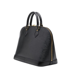 ルイ ヴィトン エピ アルマPM ハンドバッグ M52142 ノワール ブラック レザー レディース LOUIS VUITTON 【中古】