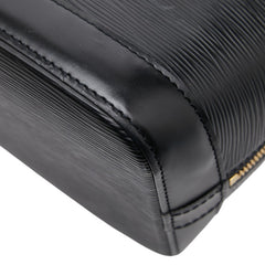 ルイ ヴィトン エピ アルマPM ハンドバッグ M52142 ノワール ブラック レザー レディース LOUIS VUITTON 【中古】
