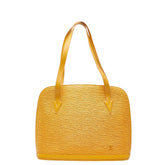 ルイ ヴィトン エピ リュサック ショルダーバッグ トートバッグ M52289 タッシリイエロー レザー レディース LOUIS VUITTON 【中古】