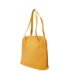 ルイ ヴィトン エピ リュサック ショルダーバッグ トートバッグ M52289 タッシリイエロー レザー レディース LOUIS VUITTON 【中古】