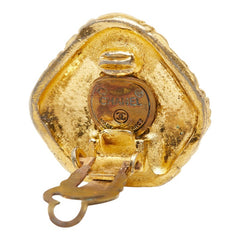 シャネル ヴィンテージ イヤリング ゴールド メッキ レディース CHANEL 【中古】