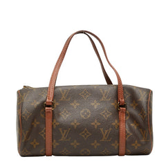 ルイ ヴィトン モノグラム パピヨン26 ハンドバッグ M51366 ブラウン PVC レザー レディース LOUIS VUITTON 【中古】