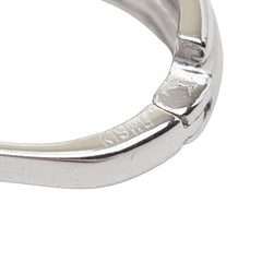 K18WG ホワイトゴールド ダイヤ0.12ct リングピアス ピアス レディース 【中古】
