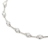Pt850 プラチナ ダイヤ2.501ct ブレスレット レディース 【中古】