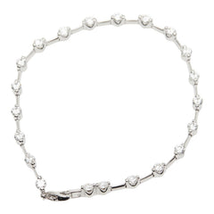 Pt850 プラチナ ダイヤ2.501ct ブレスレット レディース 【中古】