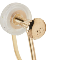 K18YG イエローゴールド アコヤパール7.0~7.1mm イヤリング レディース 【中古】