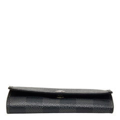 ルイ ヴィトン ダミエ グラフィット ミュルティクレ6 キーケース N62662 ブラック PVC レザー レディース LOUIS VUITTON 【中古】