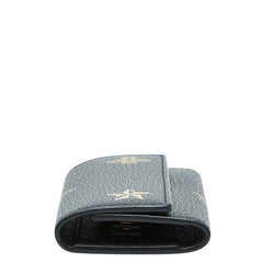 グッチ アニマリエ ビー&スター キーケース ブラック レザー レディース GUCCI 【中古】