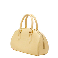 ルイ ヴィトン エピ ジャスミン ハンドバッグ M5208A ヴァニラ ベージュ系 レザー レディース LOUIS VUITTON 【中古】