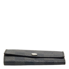 ルイ ヴィトン ダミエ グラフィット ミュルティクレ6 キーケース N62662 ブラック PVC レザー メンズ LOUIS VUITTON 【中古】